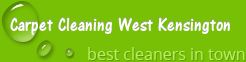 Carpet Cleaning West Kensington