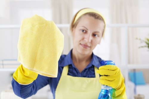 Local facade cleaning service for shops and homes in Westkensington