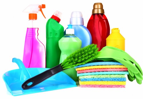 Local cleaning team carrying out builders clean in a Westkensington home