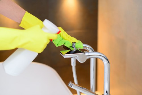 Stain removal assessment for a carpet in a Westkensington property
