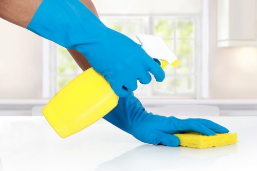 Commercial deep cleaning service for a Westkensington business