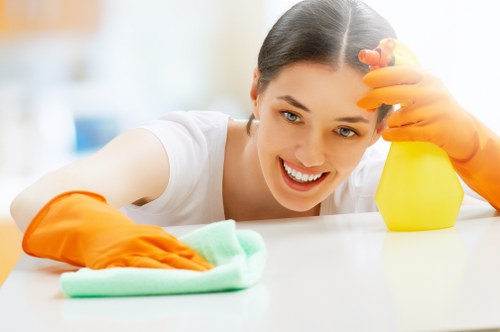 Complaint escalation and review for carpet cleaning service
