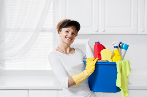 Safe and professional carpet cleaning process in West Kensington