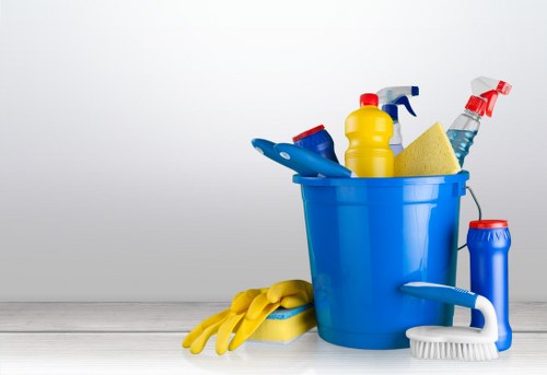 Local cleaning team handling a Westkensington property with access considerations