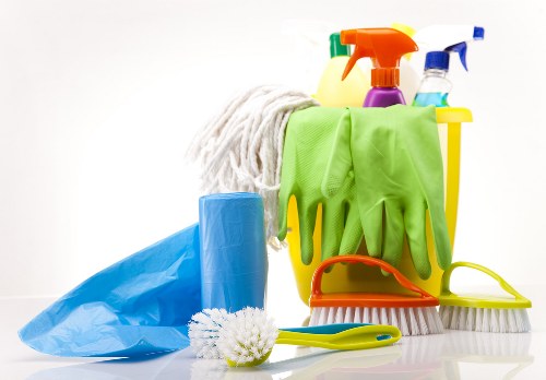 Detailed post-construction cleaning of a renovated Westkensington property interior