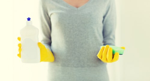 Professional cleaning service for mixed-use buildings in Westkensington