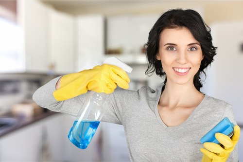 Final clean for a Westkensington flat after renovation works