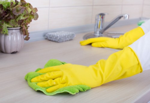 Detailed one-off cleaning for a commercial space in Westkensington