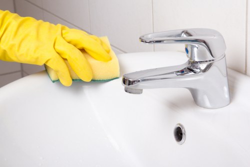 Vacate cleaning for a Westkensington home with attention to living spaces and fixtures