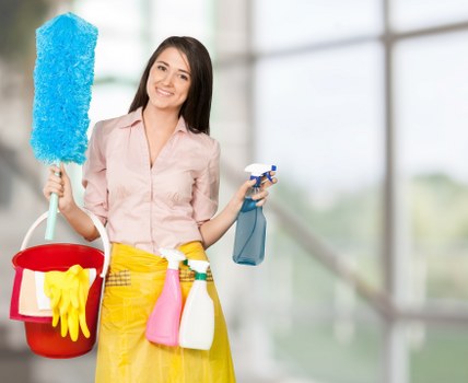 Kitchen and bathroom domestic cleaning in Westkensington property