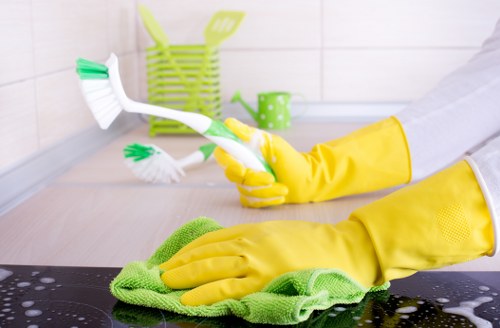 Structured handling of a carpet cleaning complaint