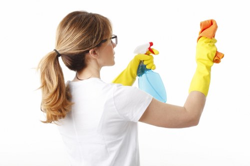 Deep cleaning for a flat in Westkensington with access challenges