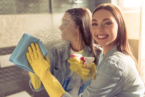 Westkensington communal cleaning for mixed-use building entrances and corridors