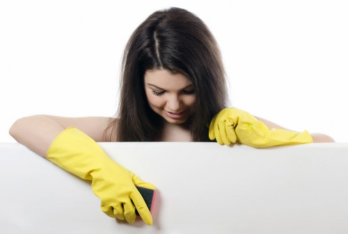 Local carpet cleaning service treating stains in a flat near West Kensington