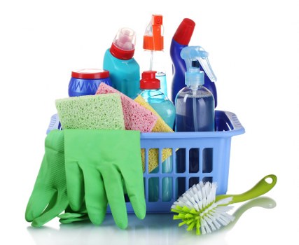 Detailed bathroom deep cleaning in a Westkensington property