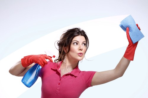 Carpet cleaning service improving a West Kensington commercial interior