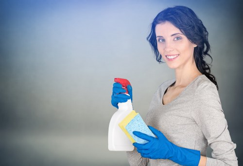 Washroom and communal area cleaning for Westkensington business premises